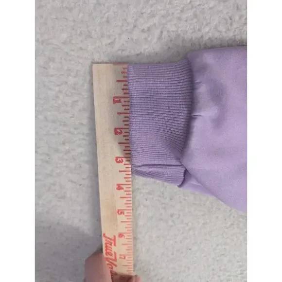 SpaceLine Hoodie Sweatshirt Mens Medium Drugs R Bad Retro Streetwear Pink - Picture 5 of 16